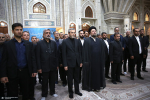 تجدید میثاق سرپرست و کارکنان وزارت خارجه با آرمان‌های امام راحل