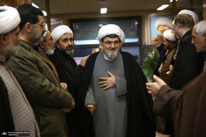 مراسم یادبود مرحوم حجت الاسلام و المسلمین صالحی منش