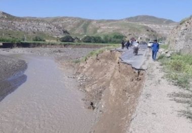 راه 41 روستای راز و جرگلان همچنان بسته است