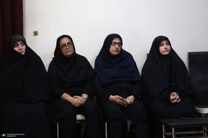 دیدار رئیس و مدیران سازمان حفاظت محیط زیست با سید حسن خمینی