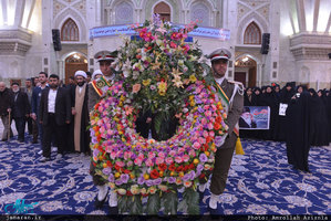 تجدید میثاق وزارتخانه ها، اصناف، نهادها، سازمان ها و اقشار مختلف مردم با آرمان های امام خمینی(س)-1