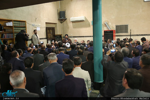 دیدار  گزینش گران ادرات کل آموزش و پرورش سراسرکشور با سید حسن خمینی 