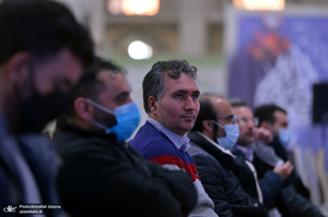 مراسم میلاد حضرت زهرا (س) و امام خمینی (ره) با حضور کارکنان بهشت زهرا