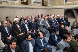 دیدار رمضانی دانشجویان با رهبر معظم انقلاب