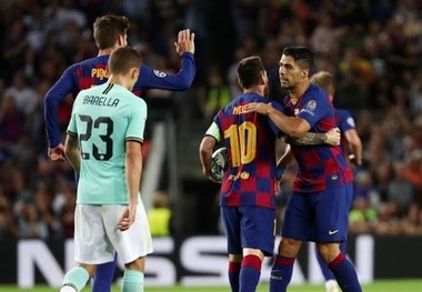 بارسلونا رکورد رئال مادرید را شکست
