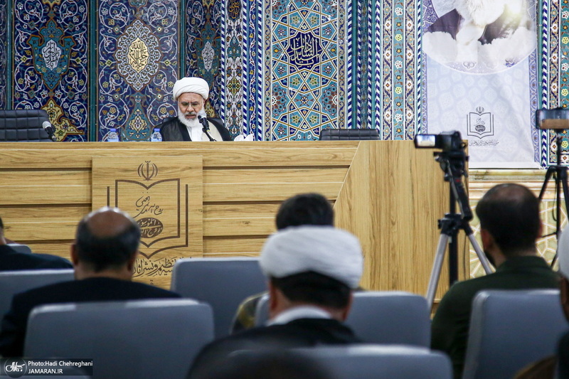 نشست علمی «تاثیر زمان و مکان در اجتهاد از دیدگاه امام خمینی (س)‎»