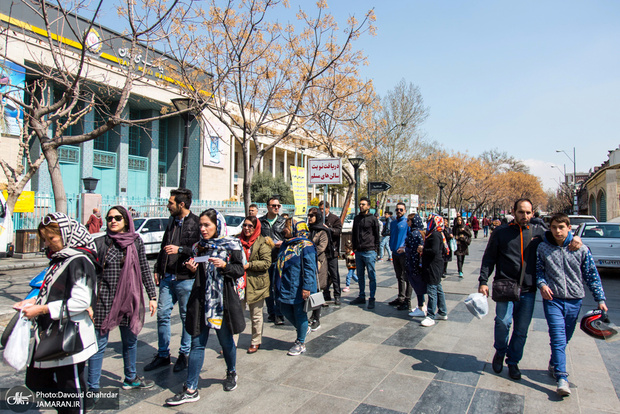 فعالیت بازار تهران به حالت عادی بازگشت
