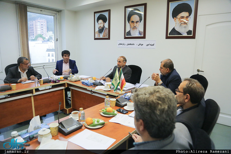 سومین جلسه کمیته امور جوانان، دانشگاهیان و فرهنگیان ستاد مرکزی بزرگداشت امام خمینی(س)