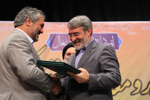 بهمن مرادنیا به عنوان استاندار جدید کردستان معرفی شد