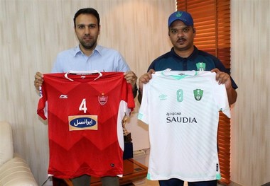 رونمایی از لباس پرسپولیس و الاهلی عربستان + عکس
