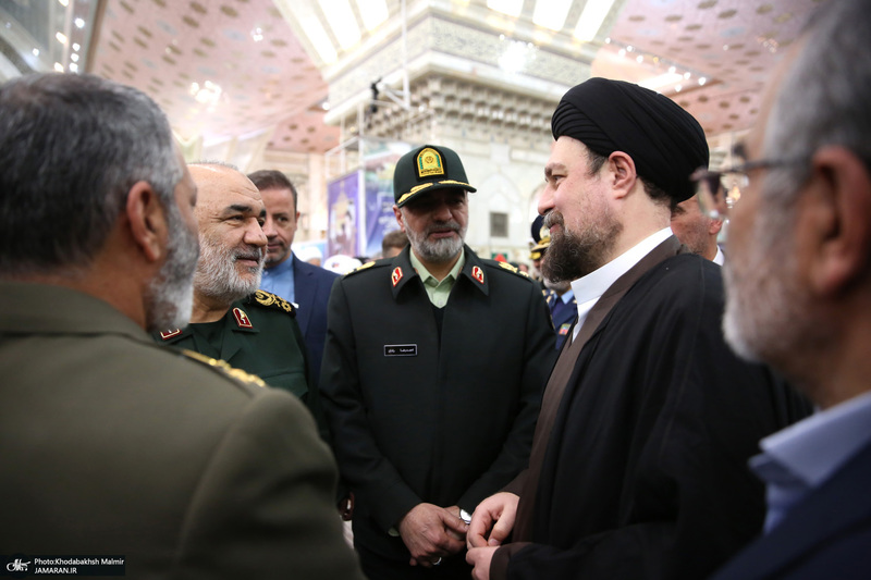 تجدیدمیثاق فرماندهان و کارکنان نیروهای مسلح با آرمان‌های امام خمینی (س)