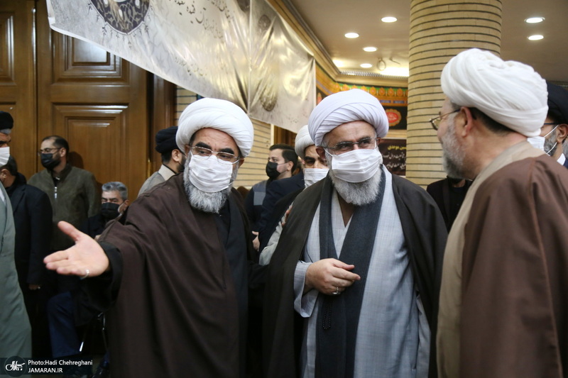 مراسم بزرگداشت همسر مرحوم آیت الله العظمی فاضل لنکرانی (ره)