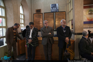 بیست و هفتمین سالگرد شهدای گردان علی اکبر(ع) در حسینیه جماران