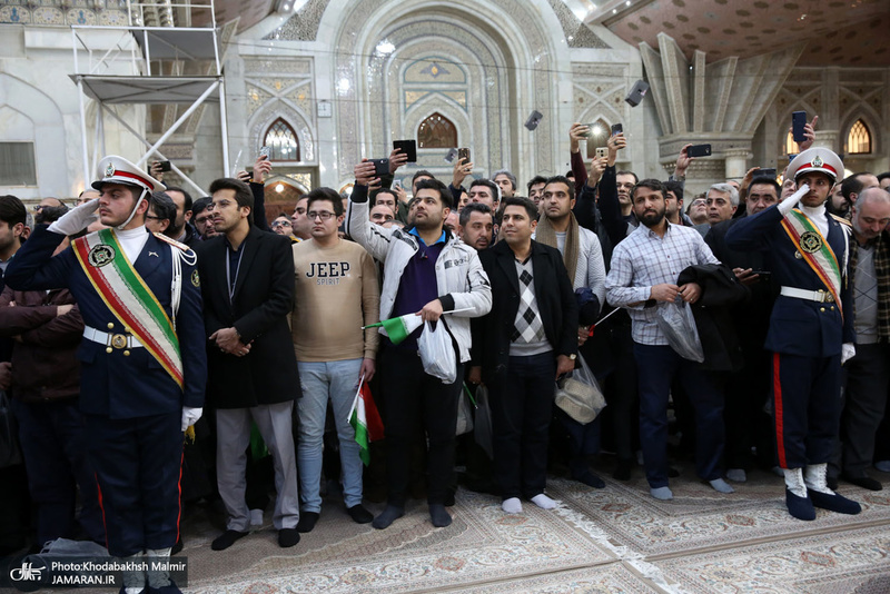 تجدید میثاق شهردار، اعضای شورای شهر و مدیران شهری تهران با آرمان های امام راحل