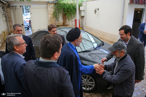 دید و بازدید نوروزی سید محمد خاتمی -1