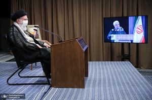 آئین تجلیل از پیشکسوتان دفاع مقدس با حضور رهبر معظم انقلاب