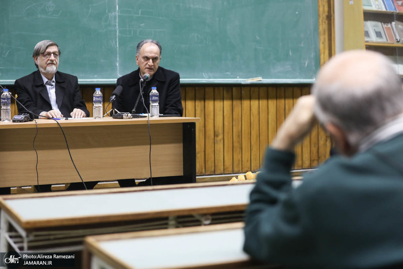 مراسم رونمایی کتاب روایت رضا