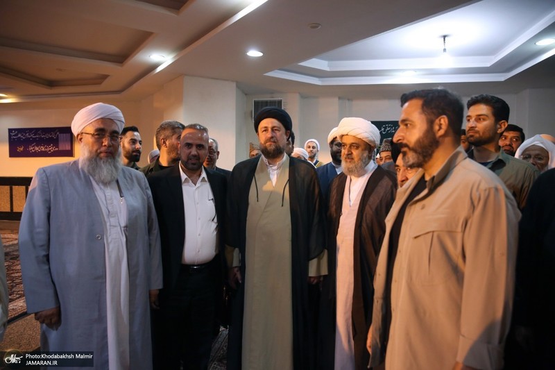 حاشیه های تجدید میثاق مهمانان سی و نهمین اجلاس وحدت اسلامی با آرمان‌های امام خمینی(س)