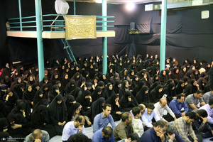 تجدید میثاق معلمان جدیدالاستخدام استثنایی با حضرت امام خمینی (ره) در حسینیه جماران