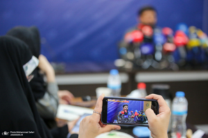 نشست خبری مدیرعامل بهشت زهرا (س)