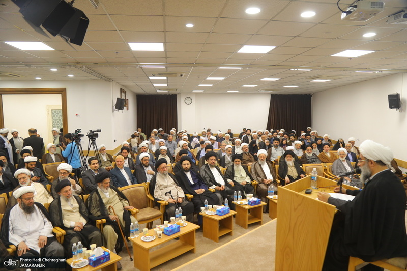 آیین رونمایم رونمایی از درگاه جامع فقه معاصر