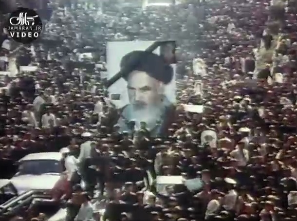 تصاویری دیده نشده از وداع تاریخی ملت ایران با امام خمینی
