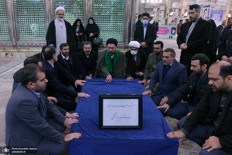 تجدید میثاق اصناف، نهادها، سازمان ها و اقشار مختلف مردم با آرمان های امام خمینی(س)- 1