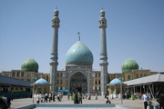 درب های مسجد جمکران از دوشنبه به روی زائران باز است