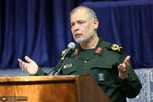 مراسم جشن میلاد امام حسین (ع) و روز پاسدار در حسینیه جماران‎‎