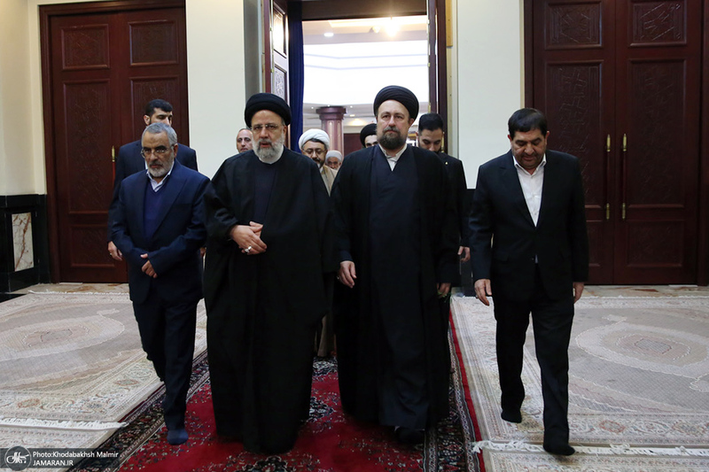 حاشیه های تجدید میثاق رئیس جمهور و اعضای دولت با آرمان های حضرت امام خمینی (س)