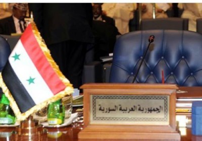 صندلی خالی سوریه در نشست سران عرب