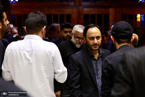 مراسم ختم برادر علی طیب نیا