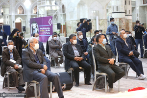 تجدید میثاق شهردار تهران و اعضای شورای اسلامی شهر تهران با آرمان های امام(س)