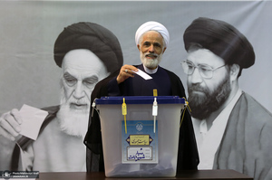 انتخابات ریاست جمهوری چهاردهم در حسینیه جماران - 4