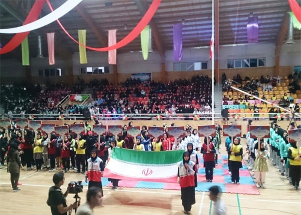 نخستین المپیاد ورزشهای دانشگاهی خراسان شمالی آغاز شد