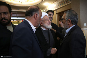 مراسم بزرگداشت محمد علی جماعتی در حسینیه شماره 2 جماران - 1