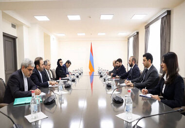 وزیر خارجه ارمنستان در دیدار با تخت روانچی: روابط با ایران برای ما اهمیت راهبردی دارد