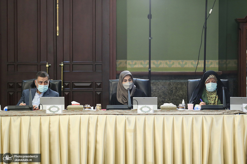 نخستین جلسه دولت در سال 1400