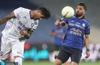 فرشید اسماعیلی استقلال گل گهر سیرجان  نیمه نهایی جام حذفی