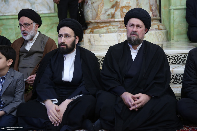 مراسم شب بیست و یکم ماه رمضان در حرم حضرت امام خمینی (س)