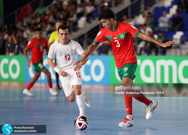 ایران3-4 مراکش؛ خداحافظی غیرمنتظره با جام جهانی فوتسال!