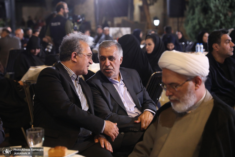 مراسم بزرگداشت روز خبرنگار در تالار وحدت