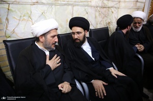 مراسم بزرگداشت رهبر شهید در قم- ۲
