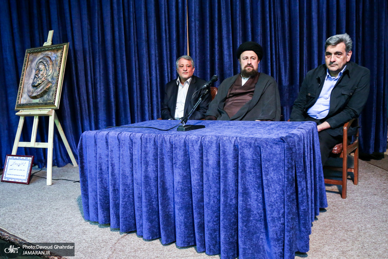 تجدید میثاق شهردار و اعضای شورای اسلامی شهر تهران با آرمان های حضرت امام(س)