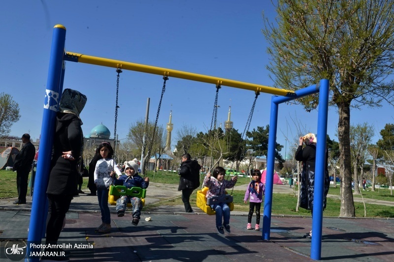 روز طبیعت در حرم مطهر حضرت امام خمینی(س) - 2