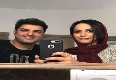 سلفی مارال فرجاد و سام درخشانی