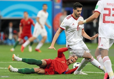 ایران و پرتغال قبل از جام جهانی در لیسبون