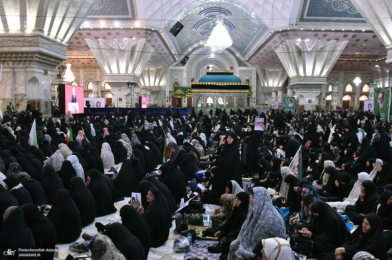 نماز جمعه این هفته تهران در حرم مطهر امام خمینی (س) - 2