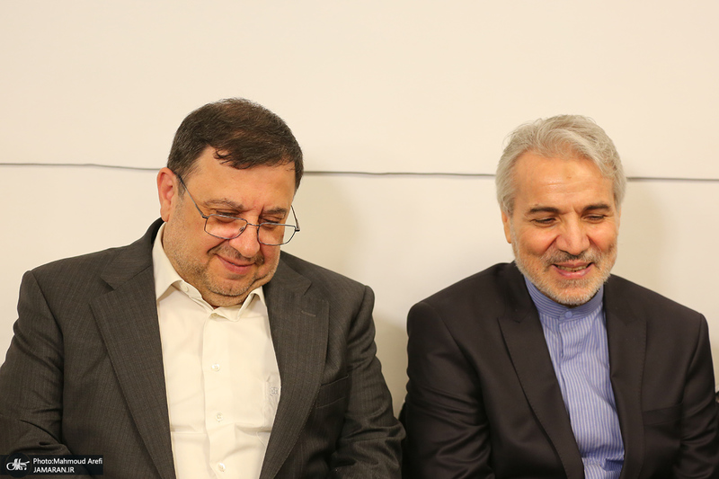 دیدار نوروزی سیاسیون با حسن روحانی