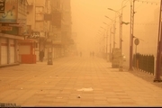 گرد و غبار ۹ شهر خوزستان را فراگرفت